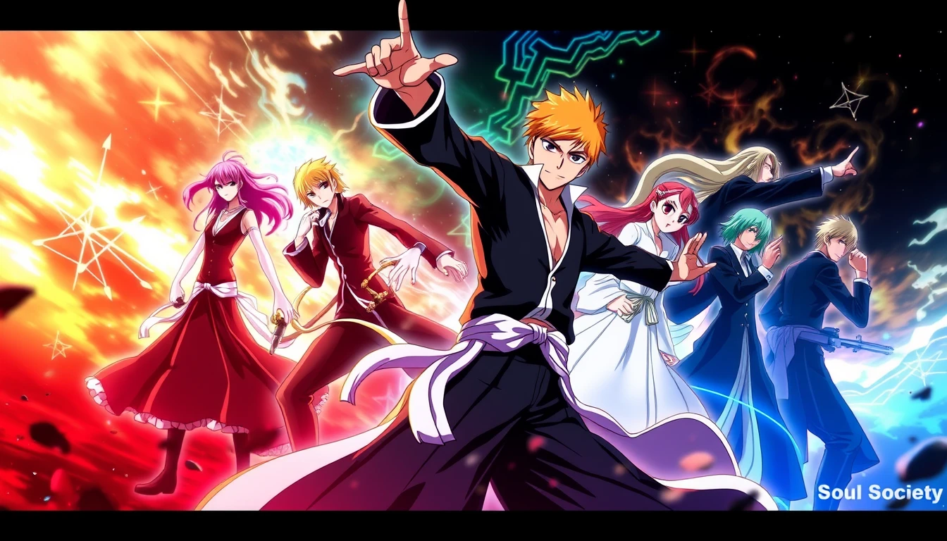 Bleach Hd Wallpaper