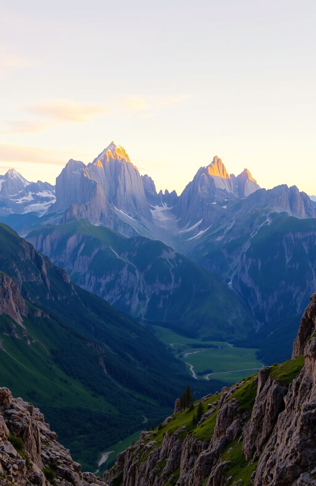 1080p HD Mountain Wallpaper
