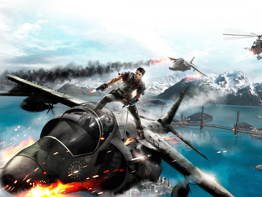 Just Cause Wallpaper High Definition Quality Widescreen