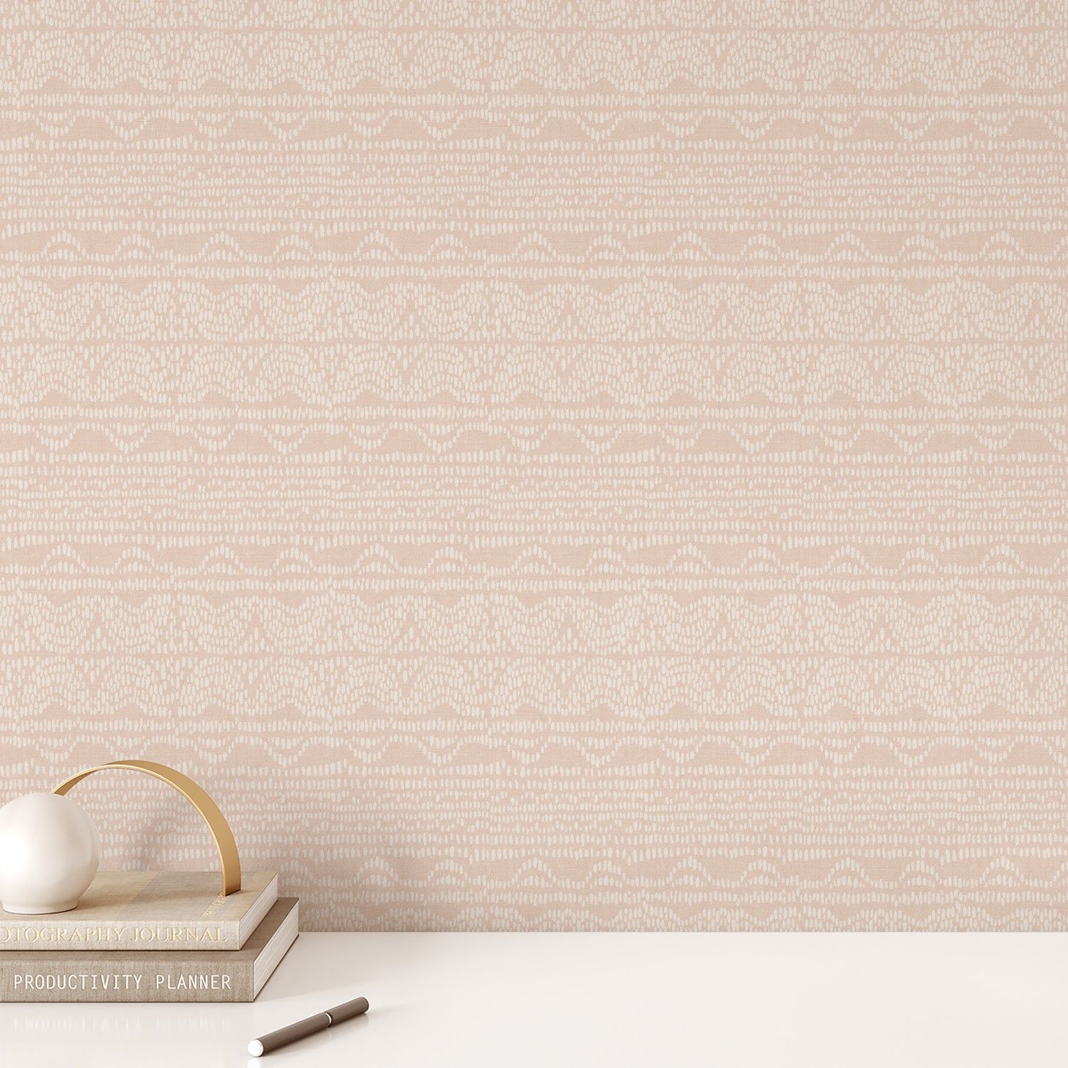 Pale Pink Wallpaper
