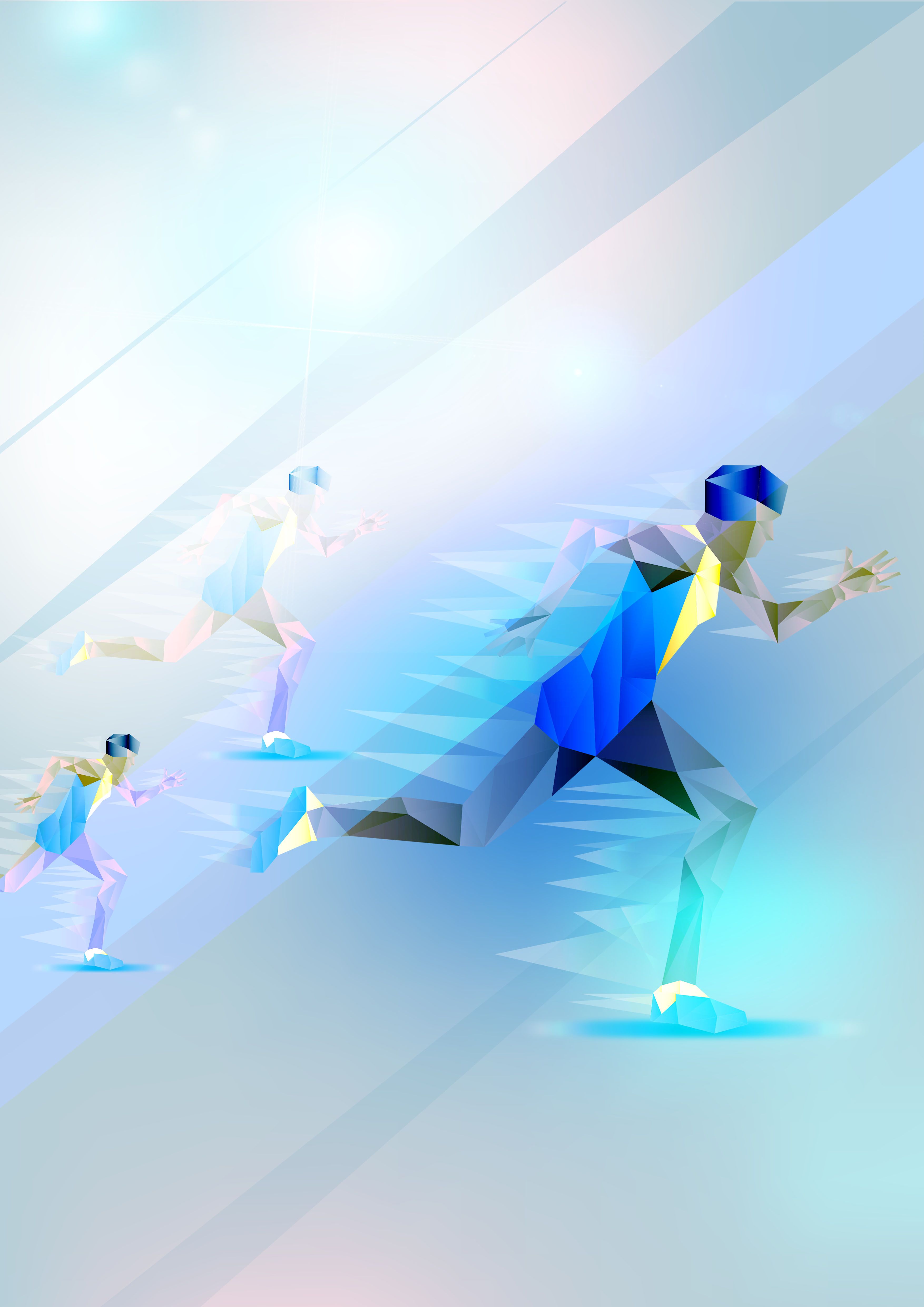 Design Art Light Wave Background Waves Presentation