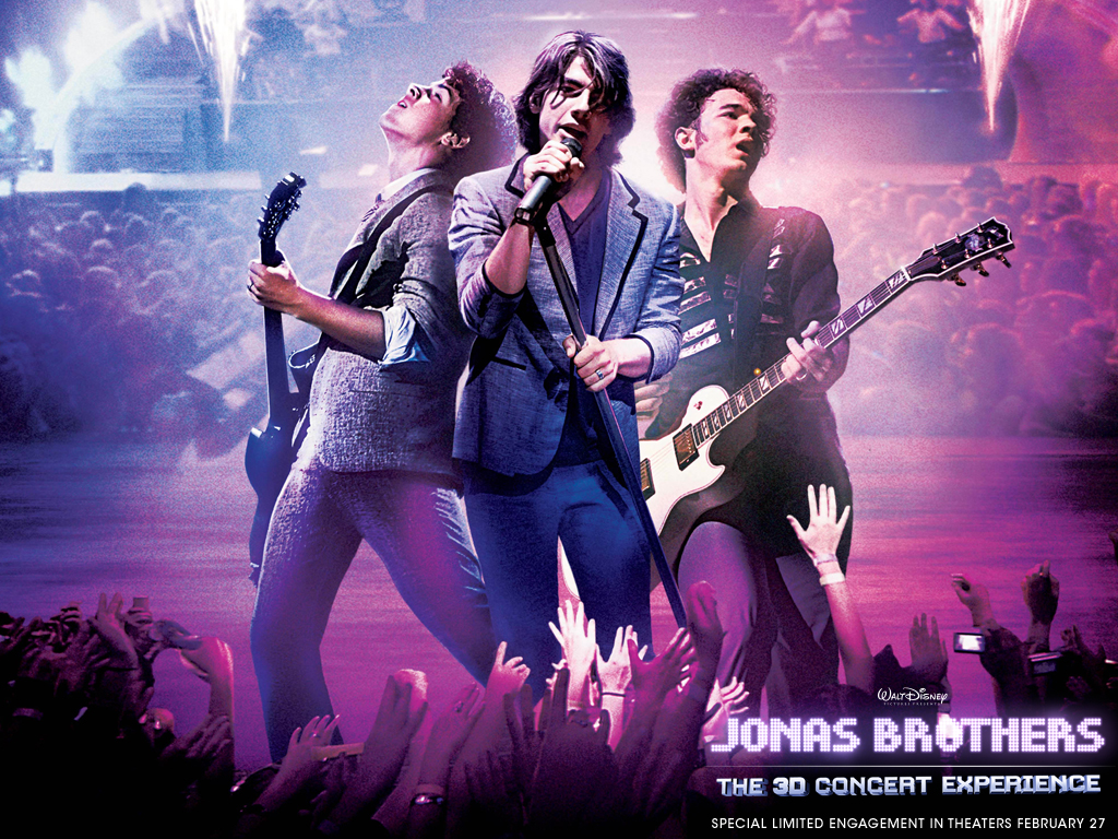 Jonas Brothers Young Hollywood Stars Wallpaper