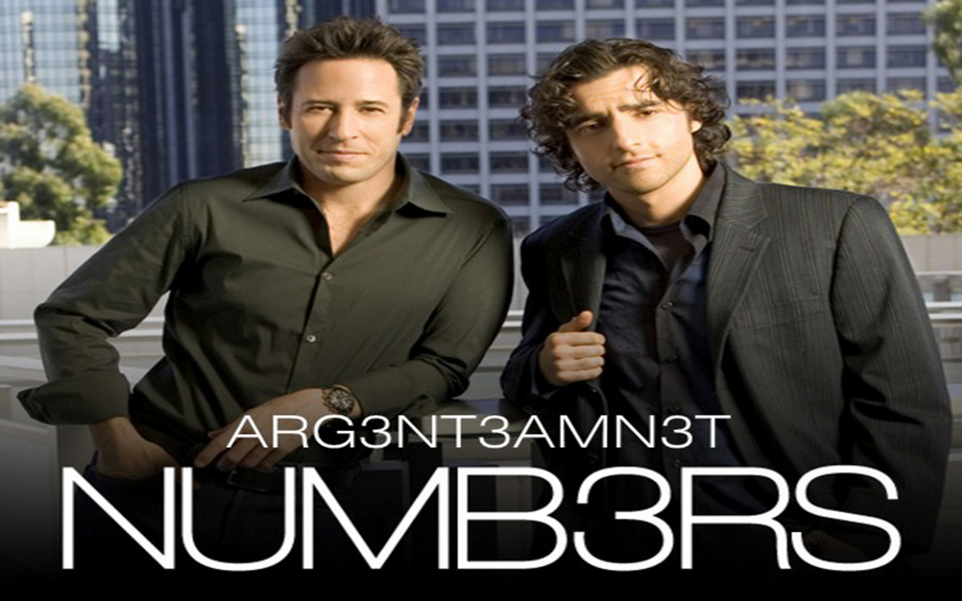 Numb3rs Wallpaper