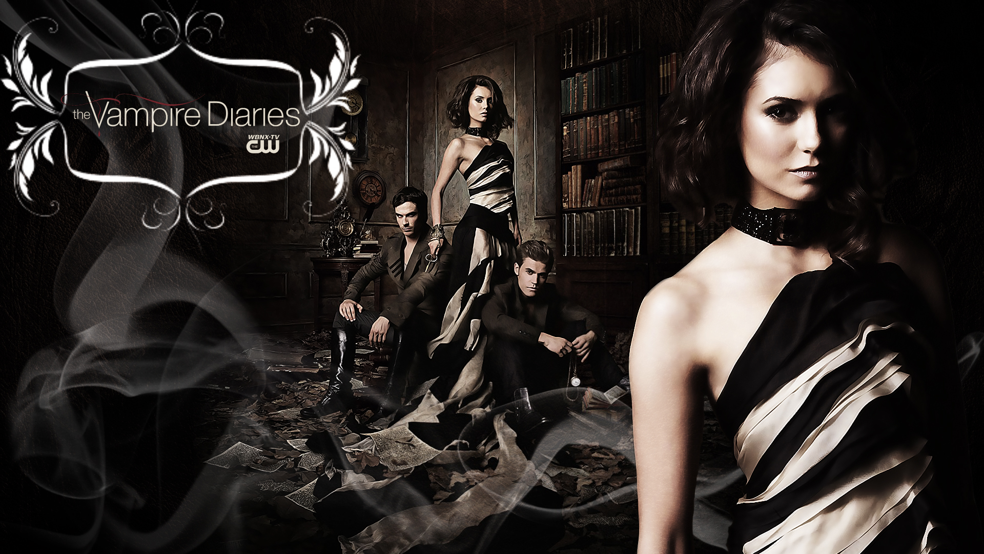 The Vampire Diaries Picture Wallpaper High Definition Quality