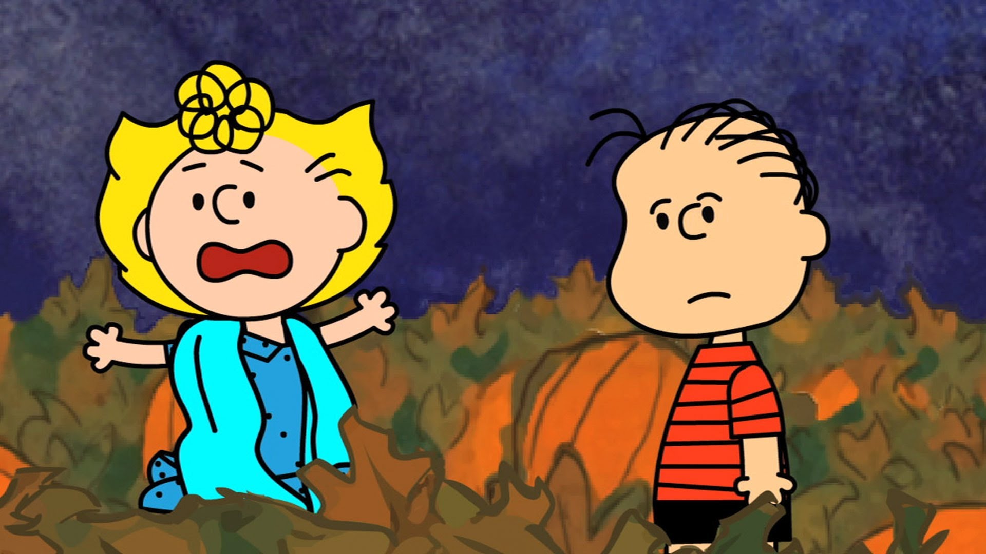 HD wallpaper Movie Its the Great Pumpkin Charlie Brown  Wallpaper Flare