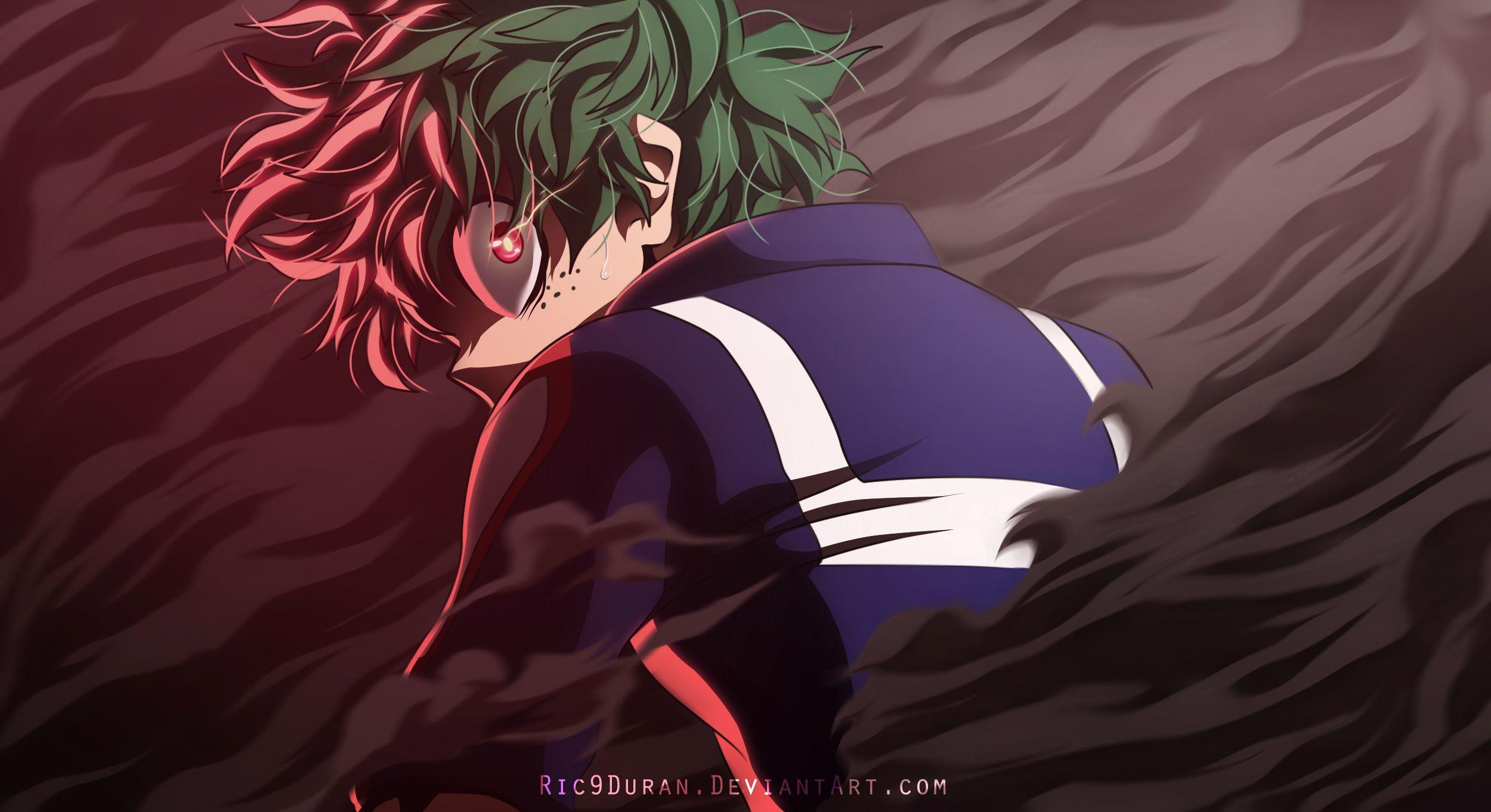HD Desktop Wallpaper Anime Izuku Midoriya My Hero Academia
