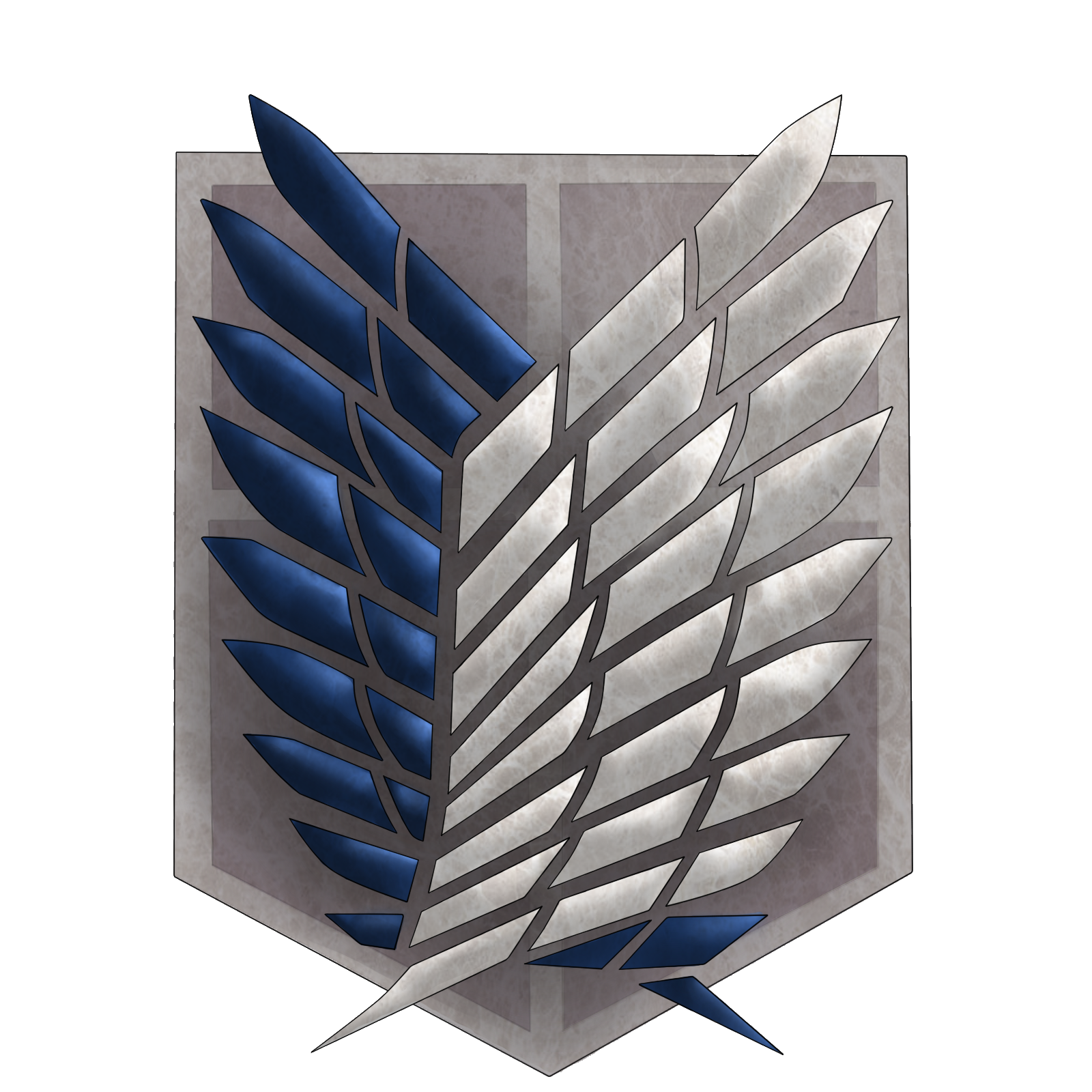 Attack On Titan Scouting Legion Wallpaper Shield Snk