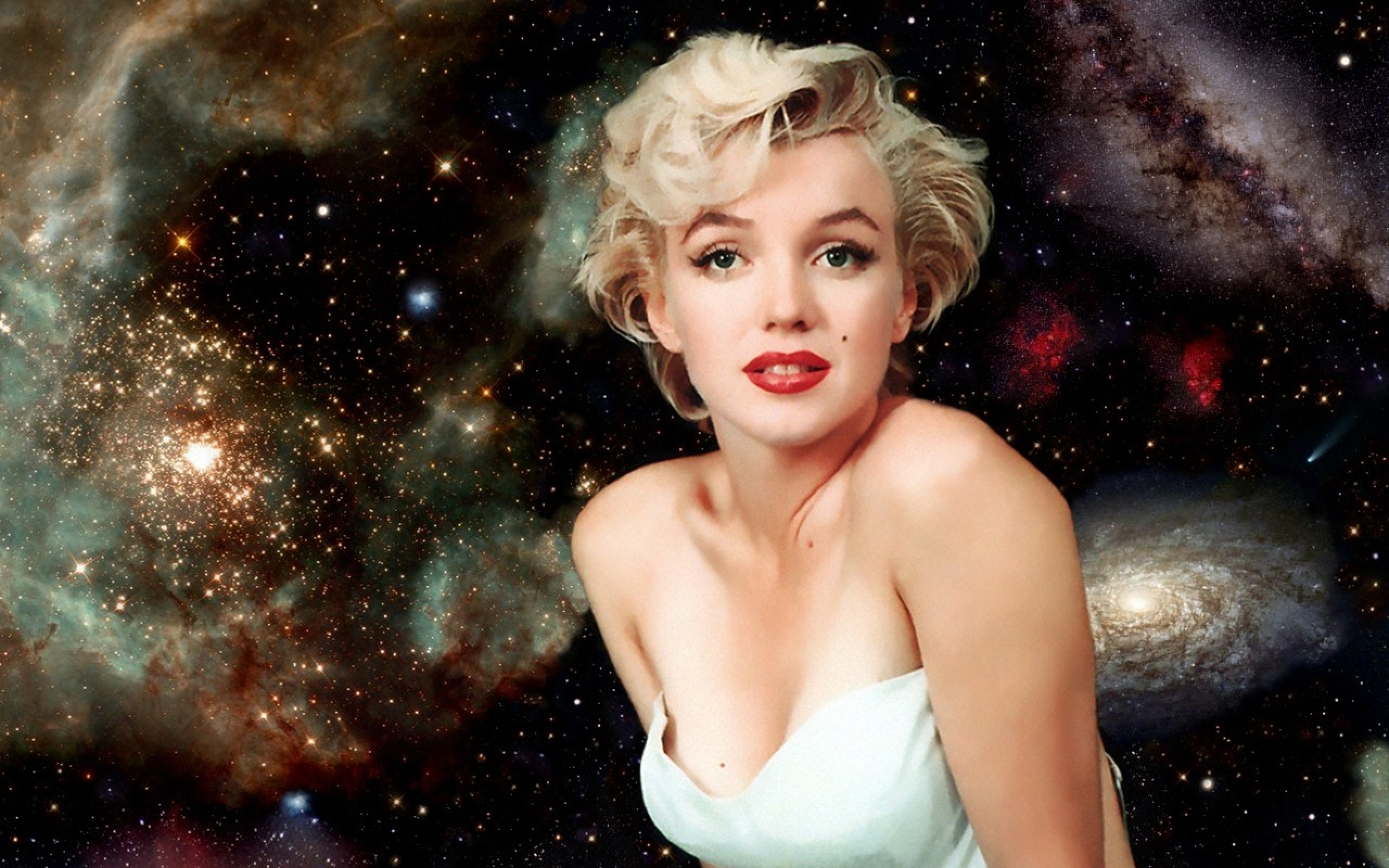 Legendary Marilyn Monroe Norma Jean Baker Art HD Wallpaper