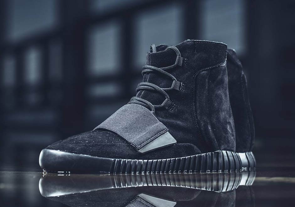 images below and look for the Black adidas Yeezy 750 Boost