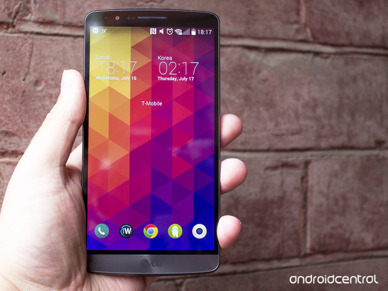 How To Customize The Lock Screen On Lg G3 Android Central