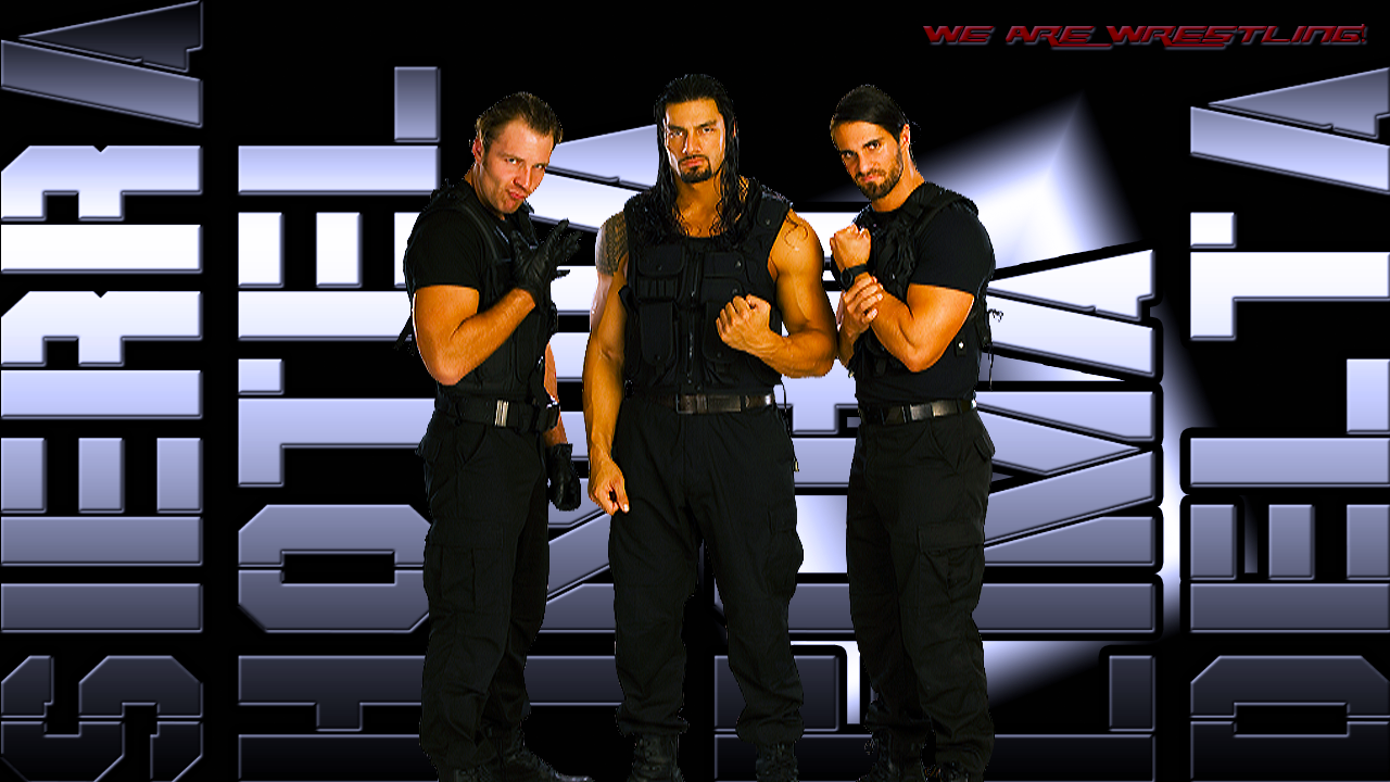 Creation Studio WWE The Shield Wallpaper 1