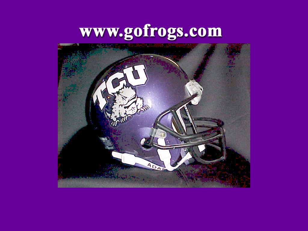 Pics Photos Tcu Horned Frogs Live Wallpaper With