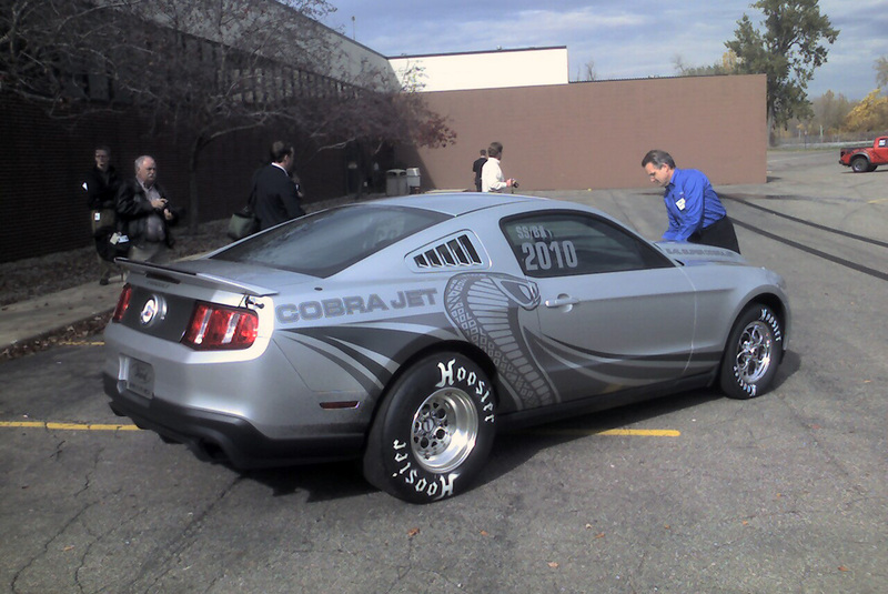 Etc Ford Racing Officially Announces The Mustang Cobra Jet