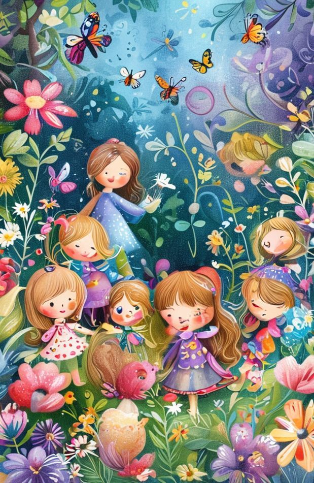 Cute Dolls Wallpaper
