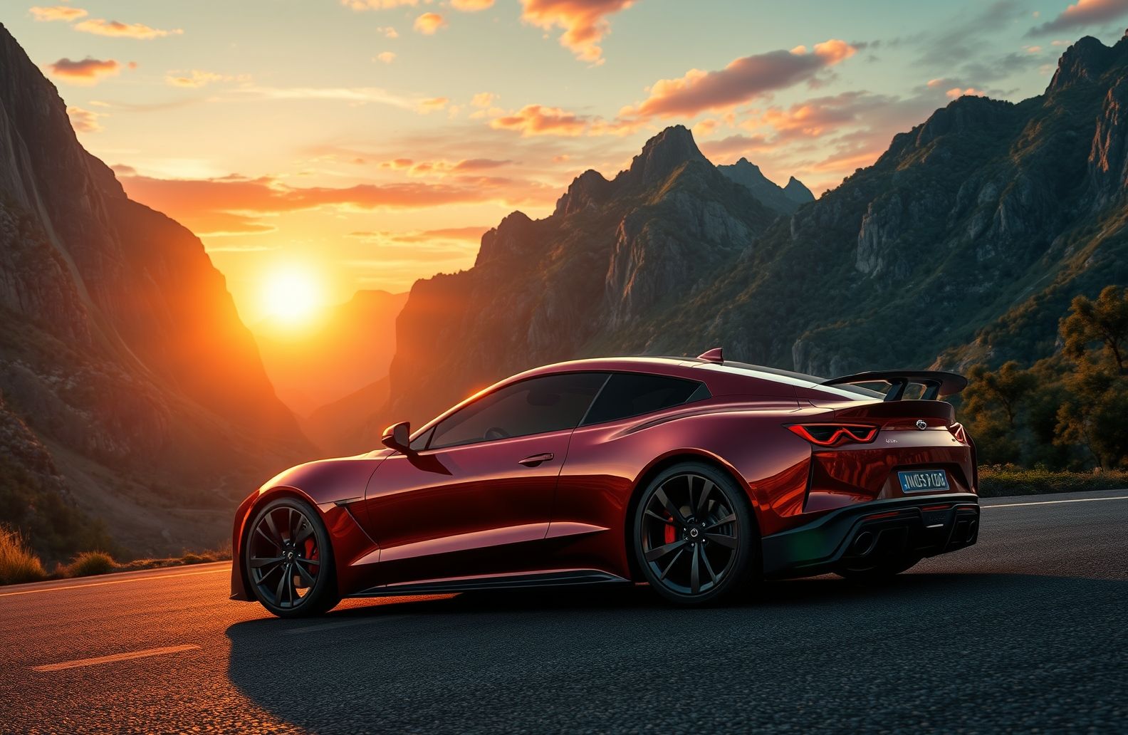 3d Cars HD Wallpaper