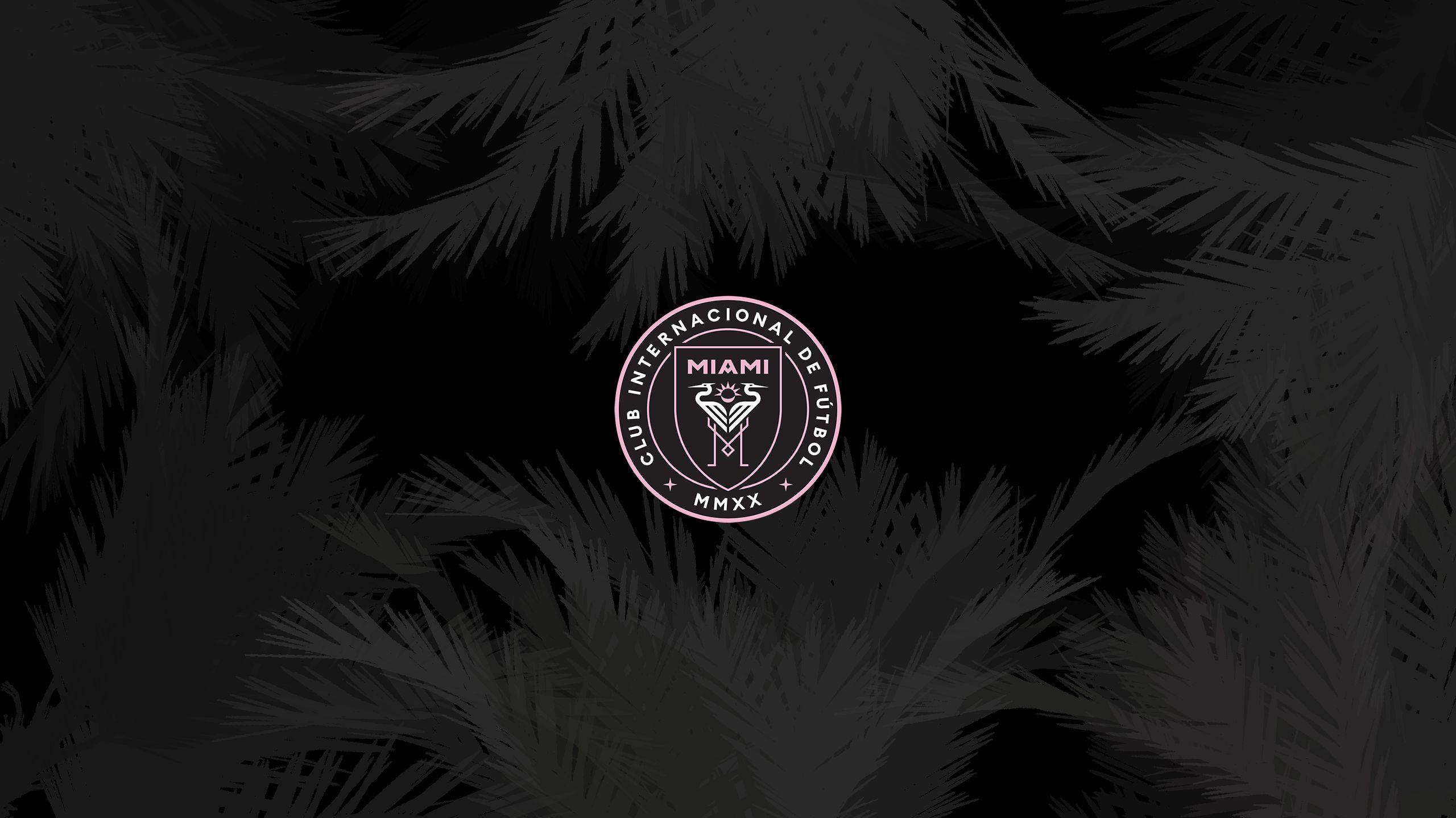HD Desktop Wallpaper Sports Logo Emblem Soccer Inter Miami Cf