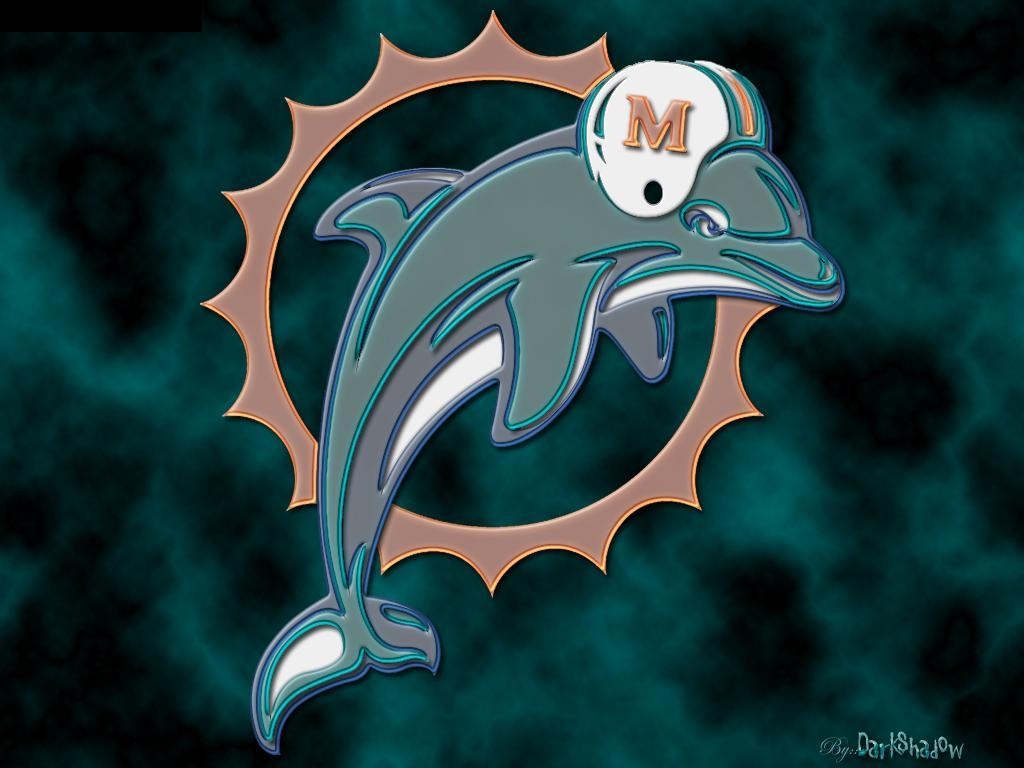 Miami Dolphins Background Image Wallpaper