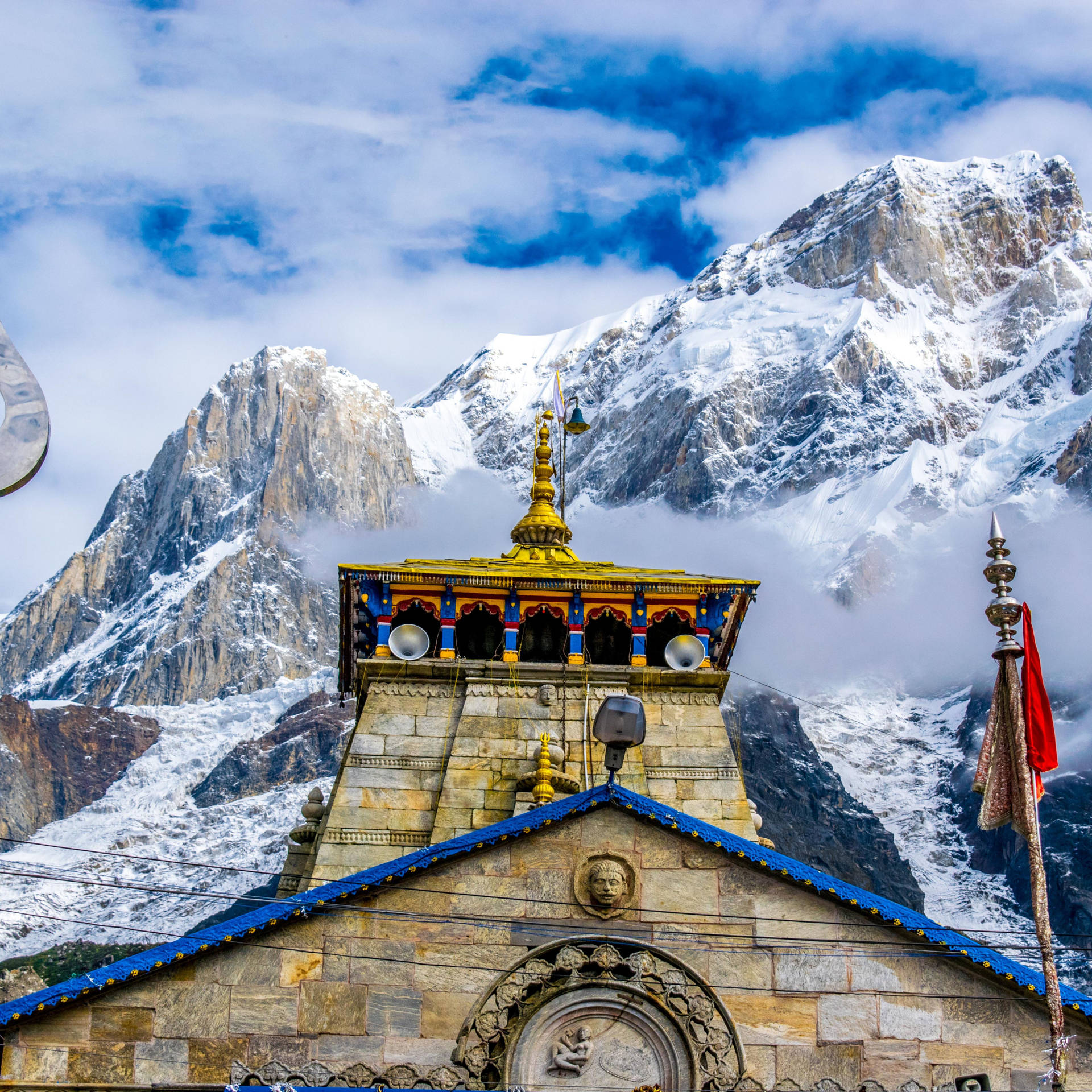 Kedarnath Temple Top 4k Oukflb713wsqg26n Wallpaper