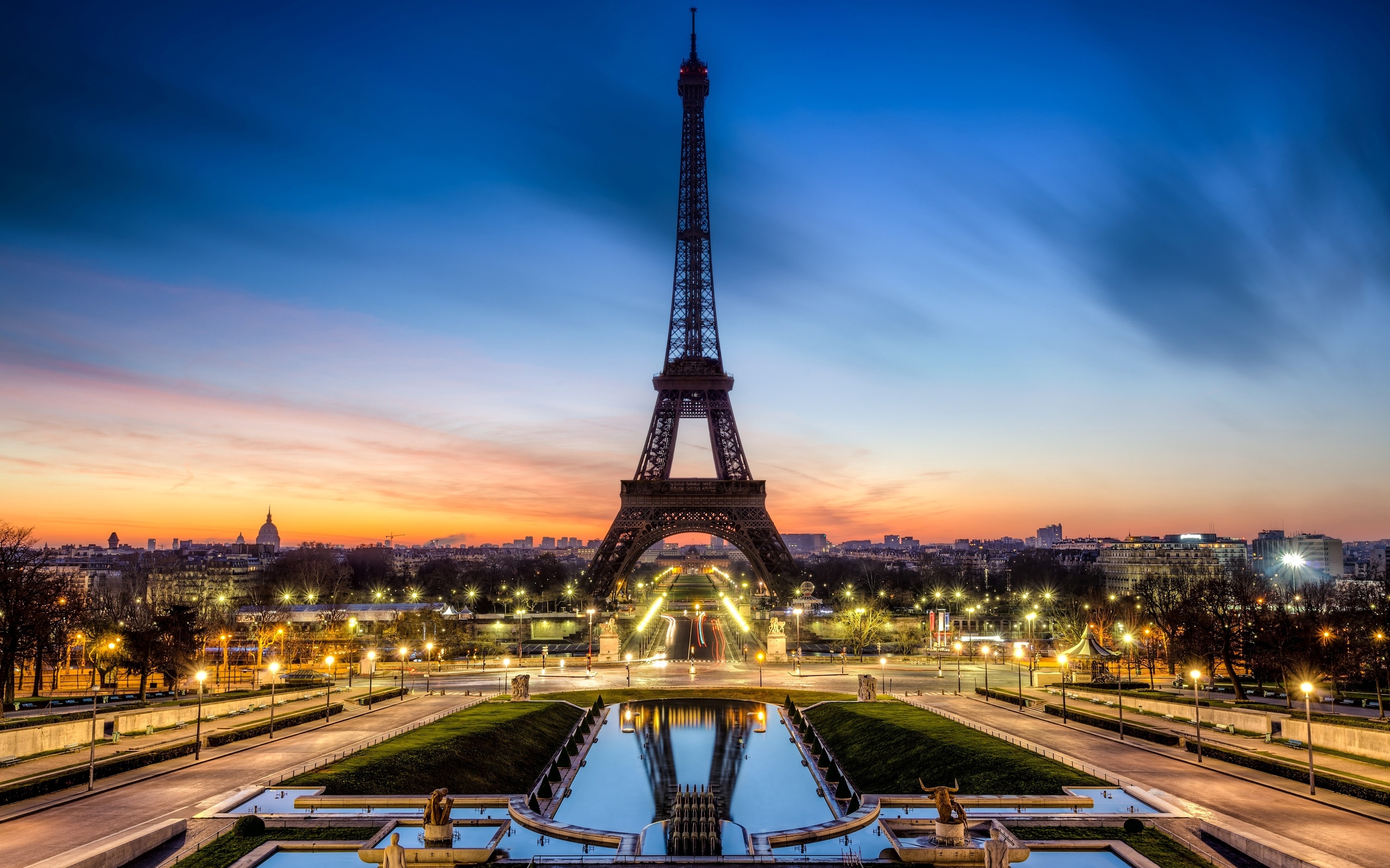 Eiffel Tower Puter Wallpaper Desktop Background Id