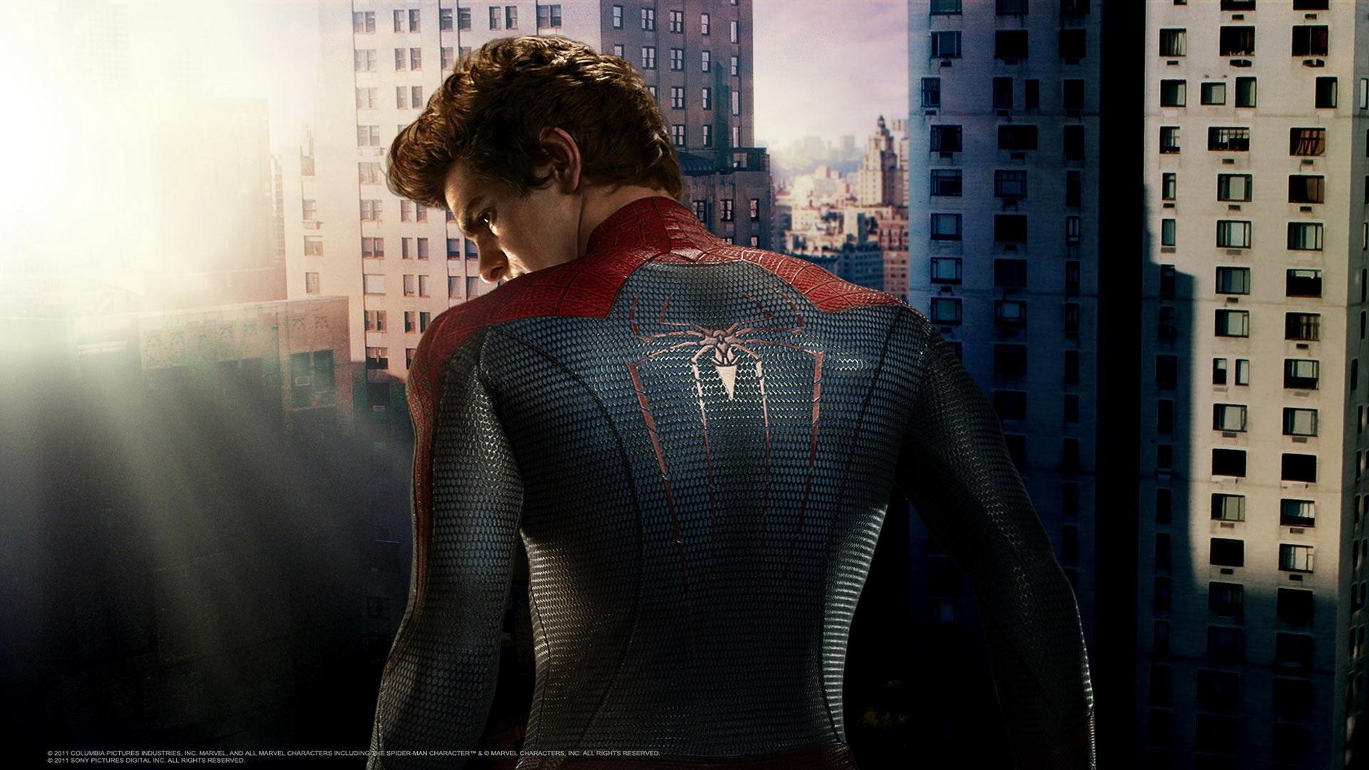 Peter Parker The Amazing Spiderman 2 Exclusive HD Wallpapers 6532 1920x1080
