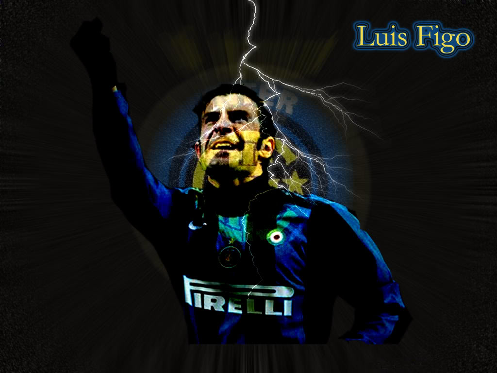 Free download Luis Figo Football Wallpaper [1024x768] for your Desktop,  Mobile & Tablet | Explore 31+ Figo Wallpaper |