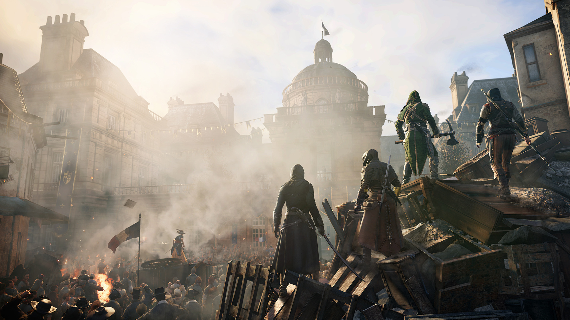 Assassin S Creed Unity HD Wallpaper