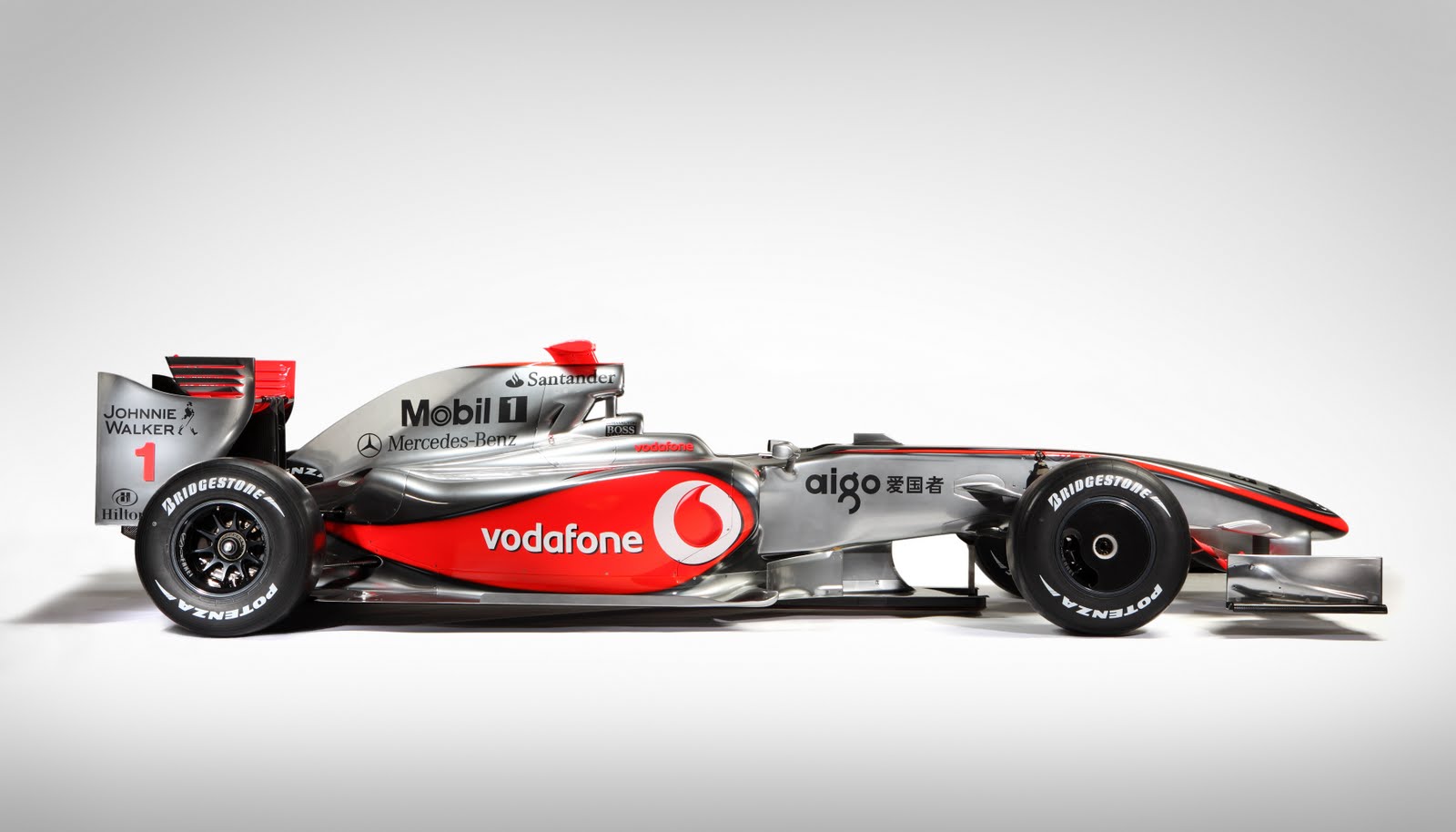 Mclaren Mercedes Benz HD Formula Wallpaper