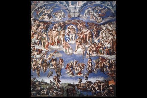Jpeg 50kb Sistine Chapel Wallpaper X 319kb
