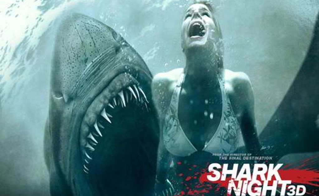 Hollywood Wallpaper Shark Night 3d Movie