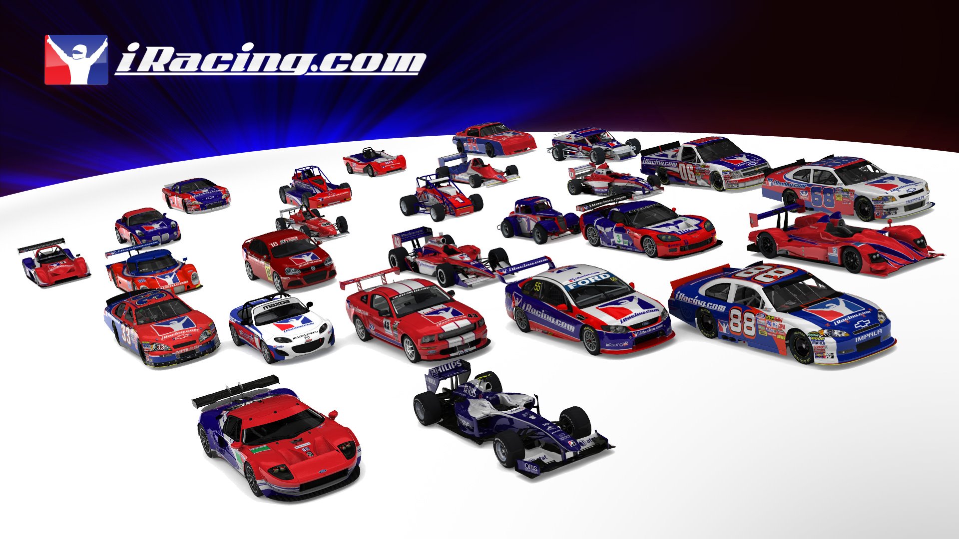 Iracing All Cars Wallpaper Virtualr Sim Racing News