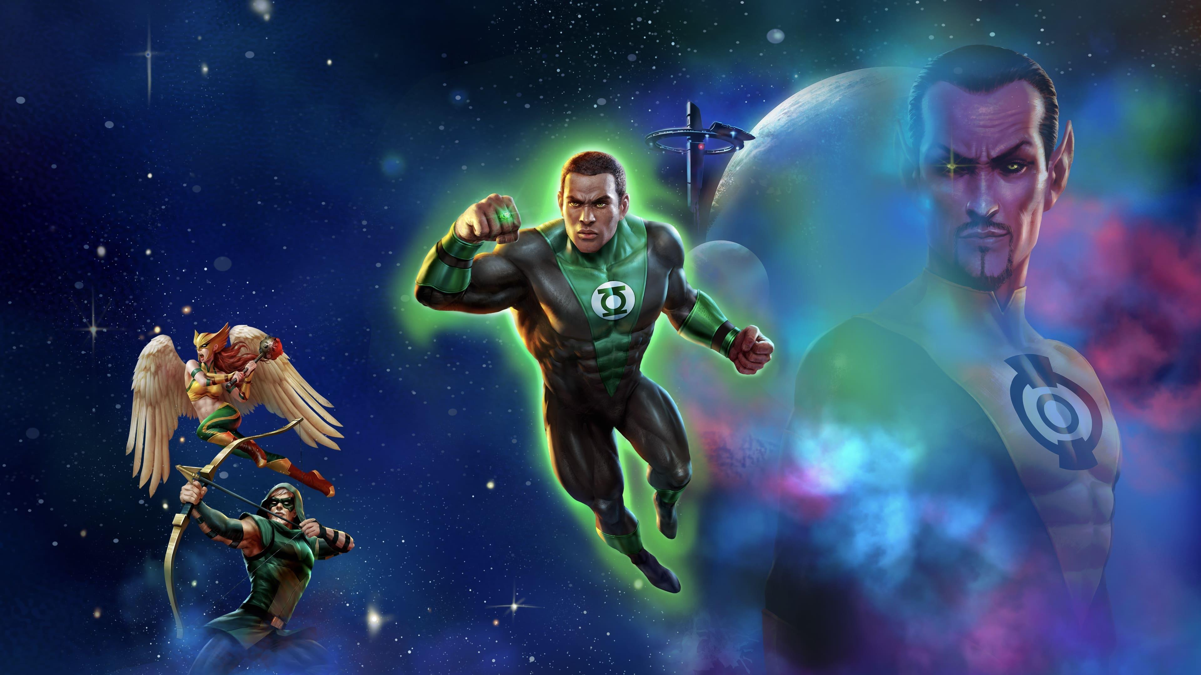 4k John Stewart Green Lantern Wallpaper Background Image