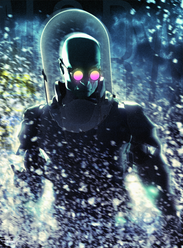 Mr Freeze wallpaper by maqzero  Download on ZEDGE  f623