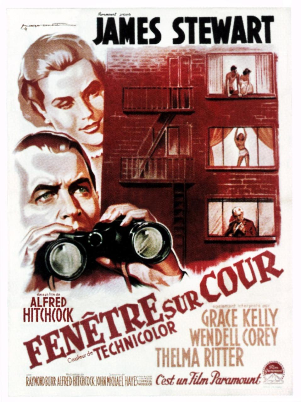 Rear Window Movie Poster Masterprint Item Varevcmmdrewiec025