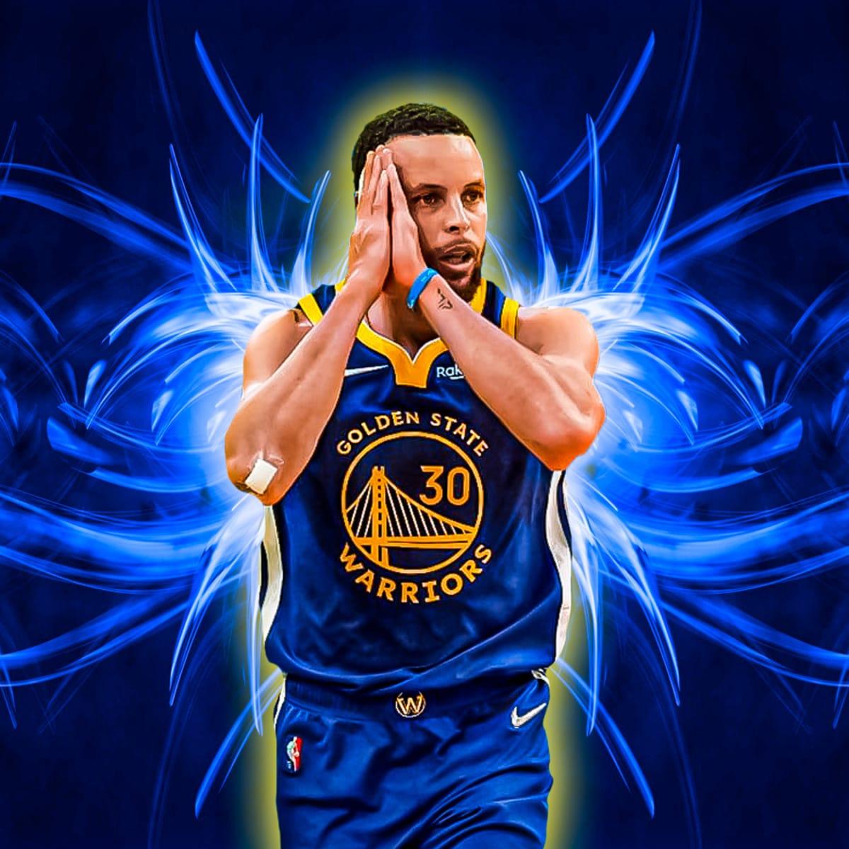 Stephen Curry Performed His Iconic Night Celebration At