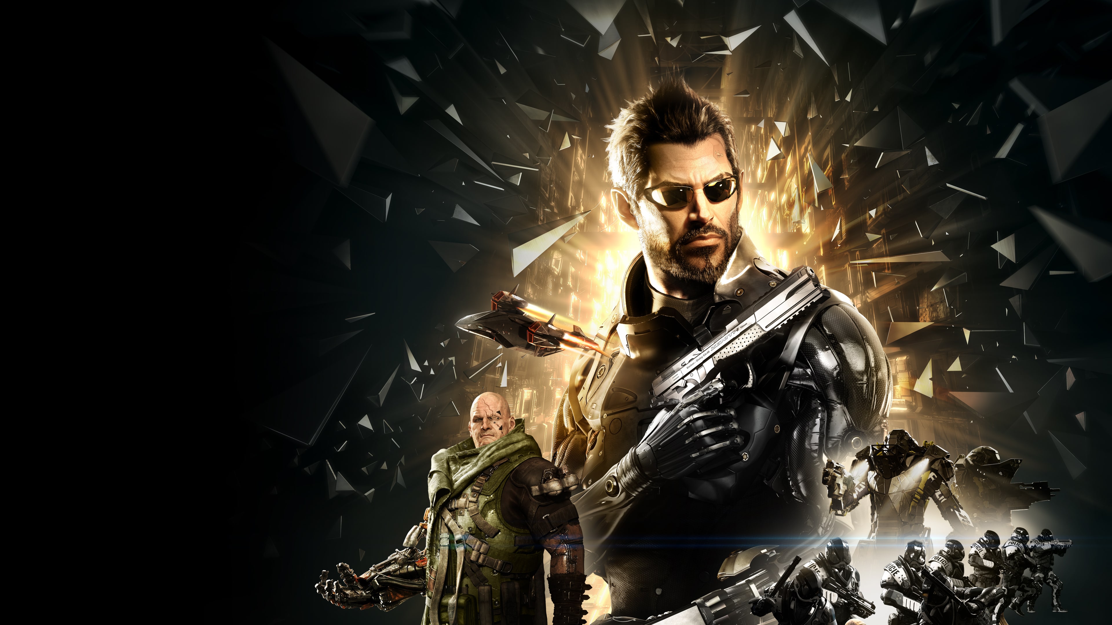 Deus Ex Wallpaper