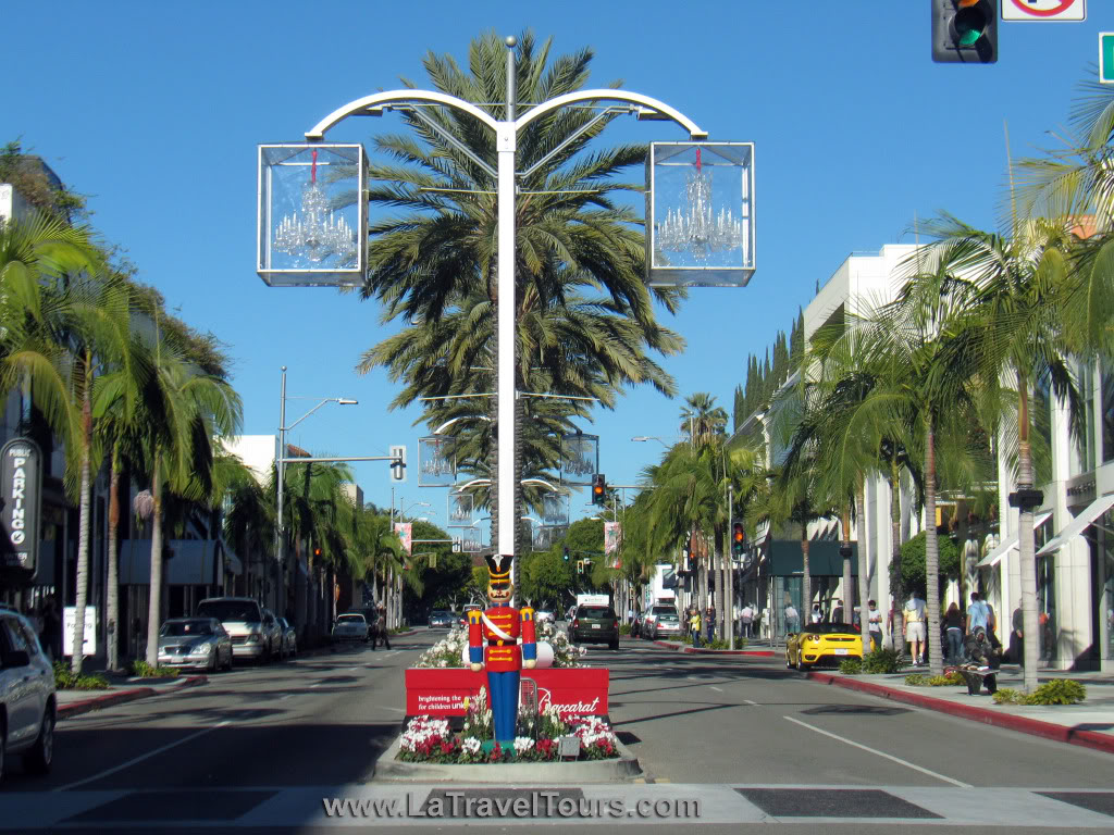 Rodeo Drive in Beverly Hills