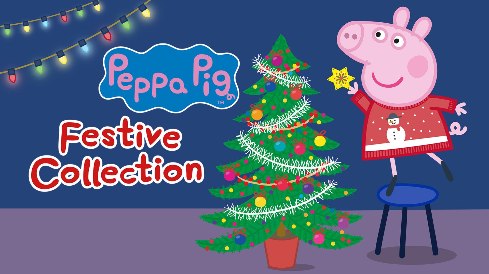 Watch Peppa Pig Festive Collection Prime Video
