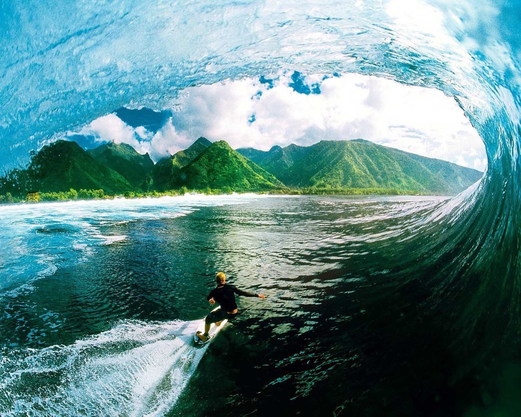Big Wave Longboard Surfingsurf W