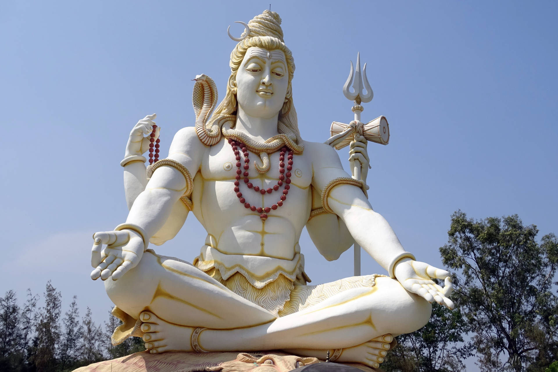 Lord Shiva 8k Wallpaper