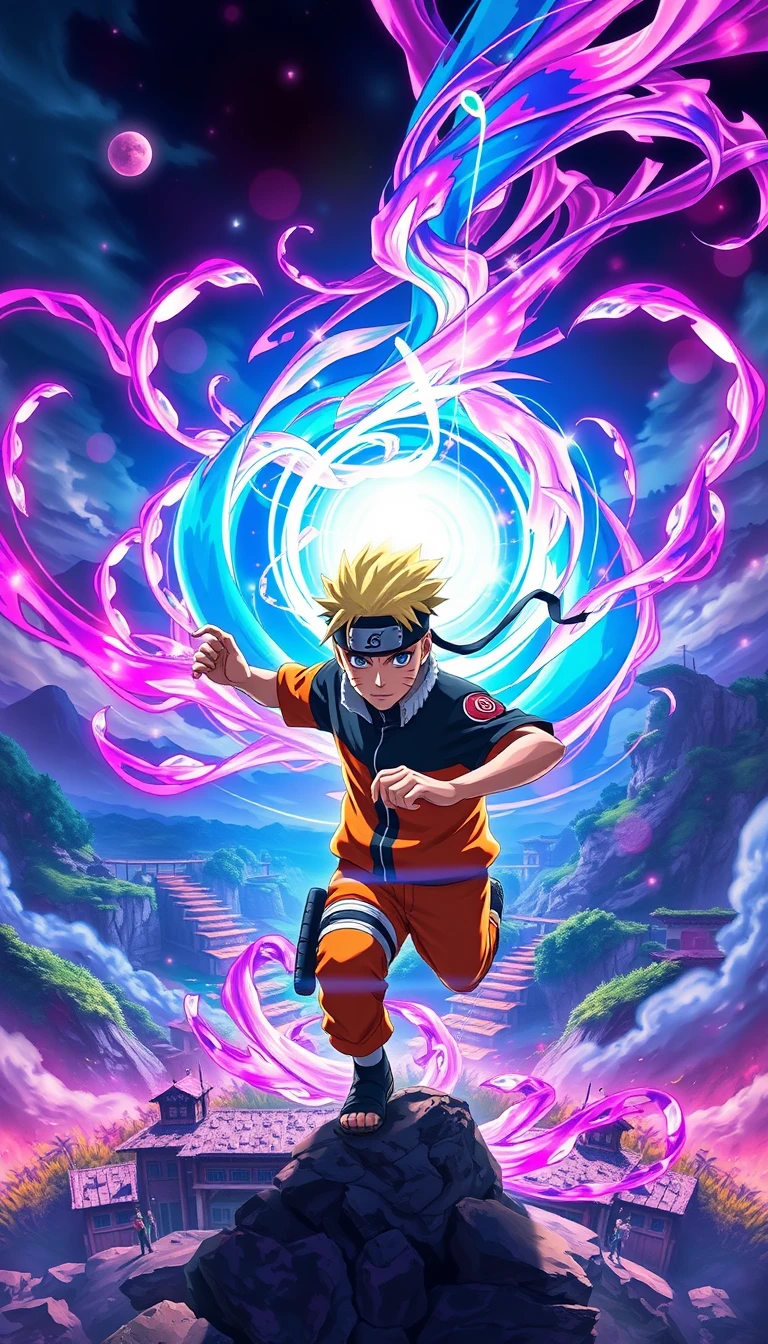 🔥 Free Download Naruto Mobile Hd Wallpaper by @dustinjordan ...