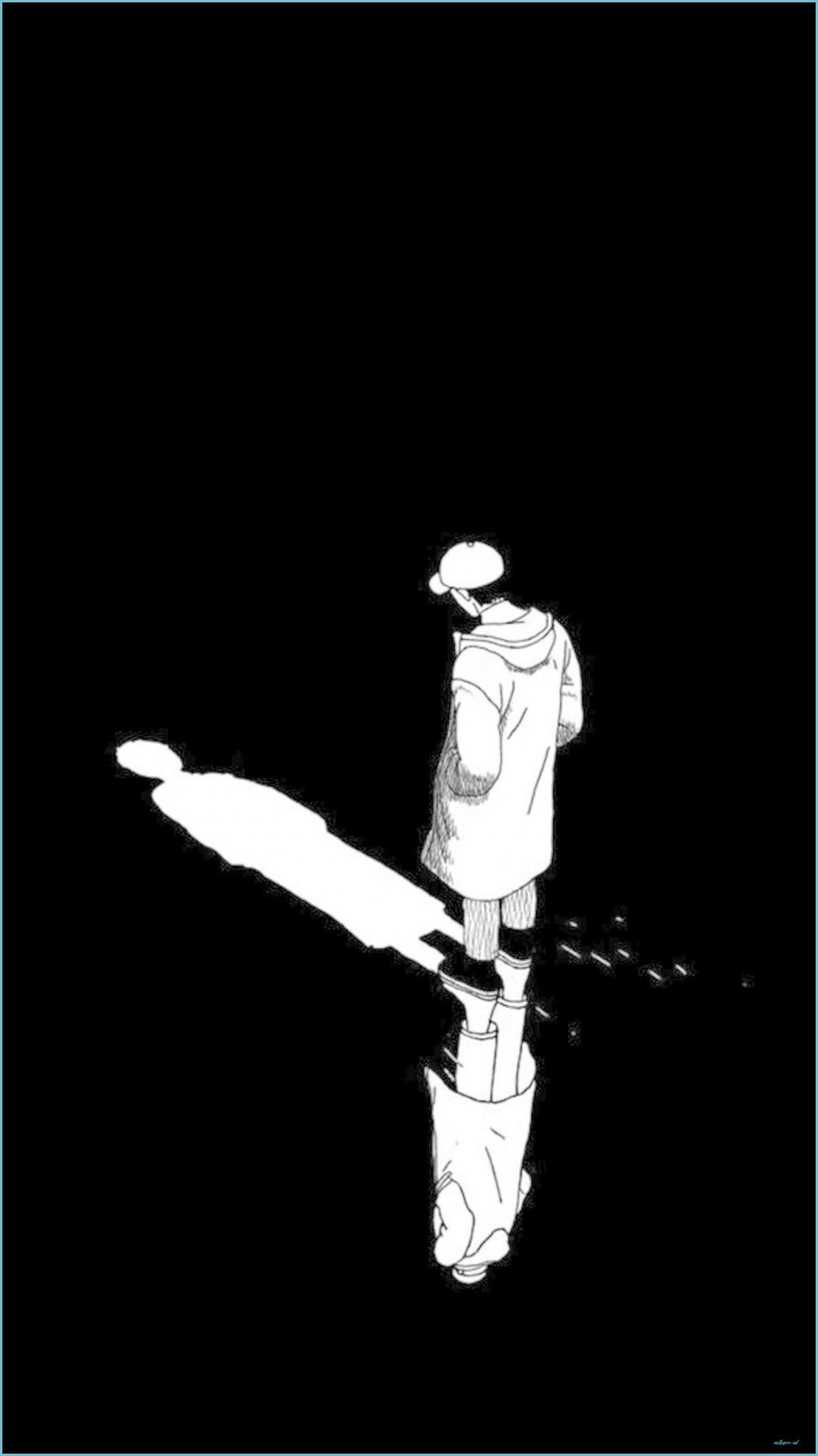 Dark Anime Aesthetic Wallpaper