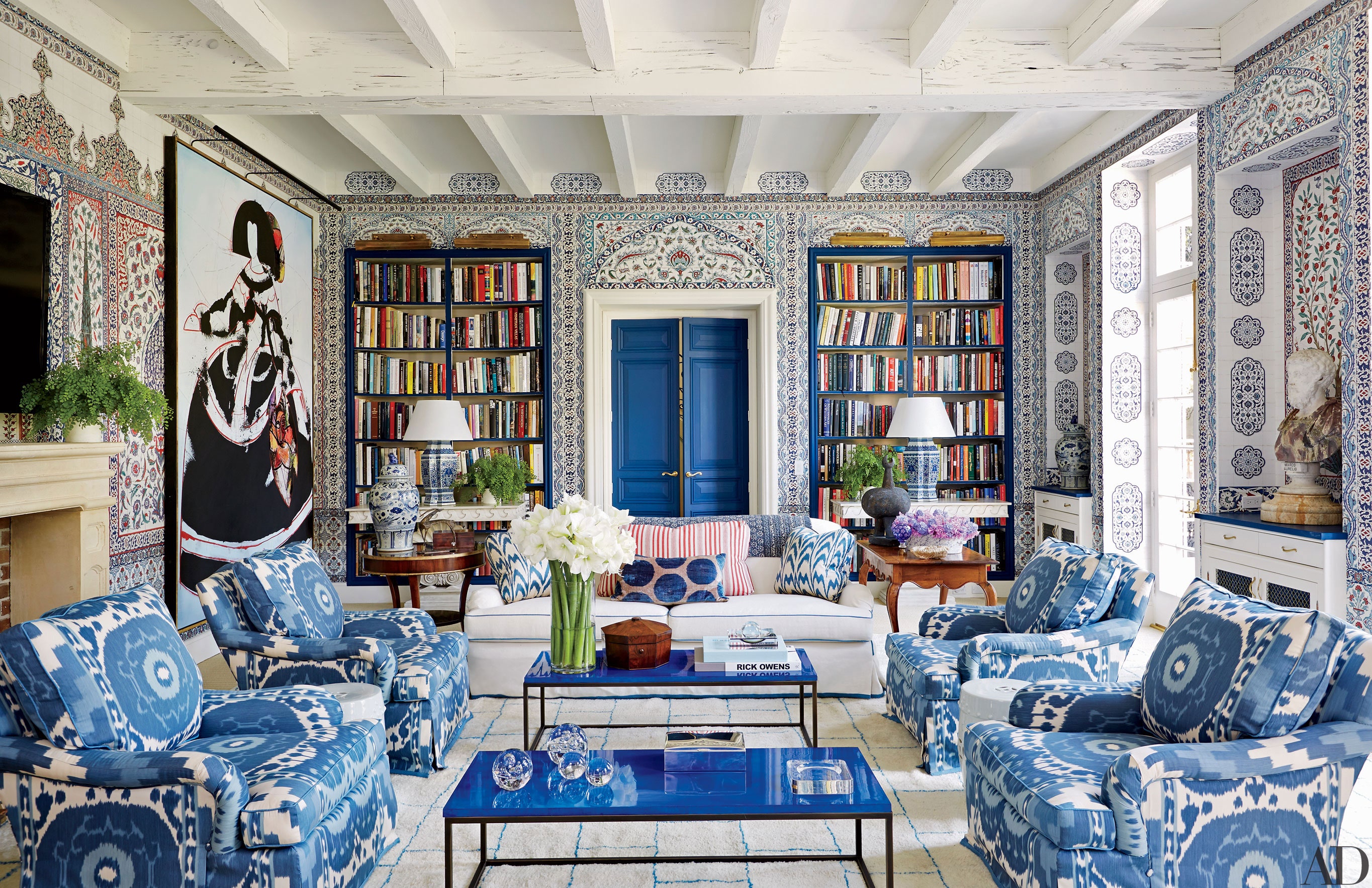 Wallpaper Ideas For Every Room Architectural Digest