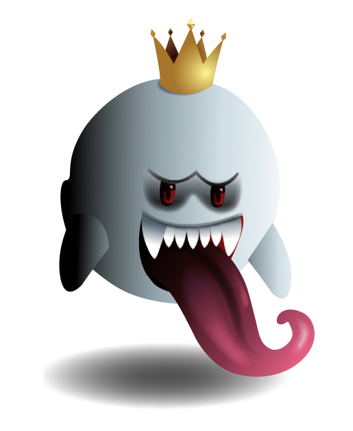 King Boo By Monsterswonderland