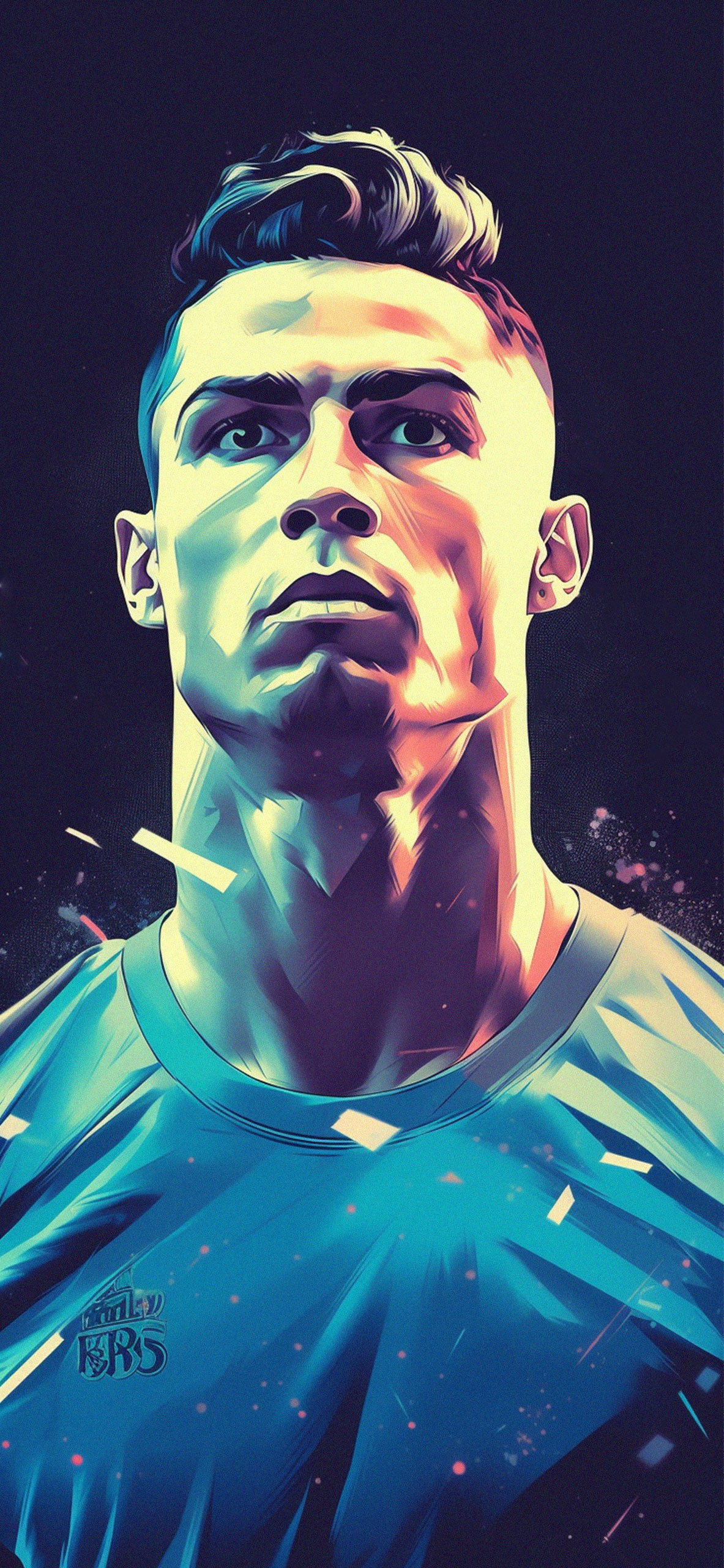 Ronaldo iPhone HD Wallpaper