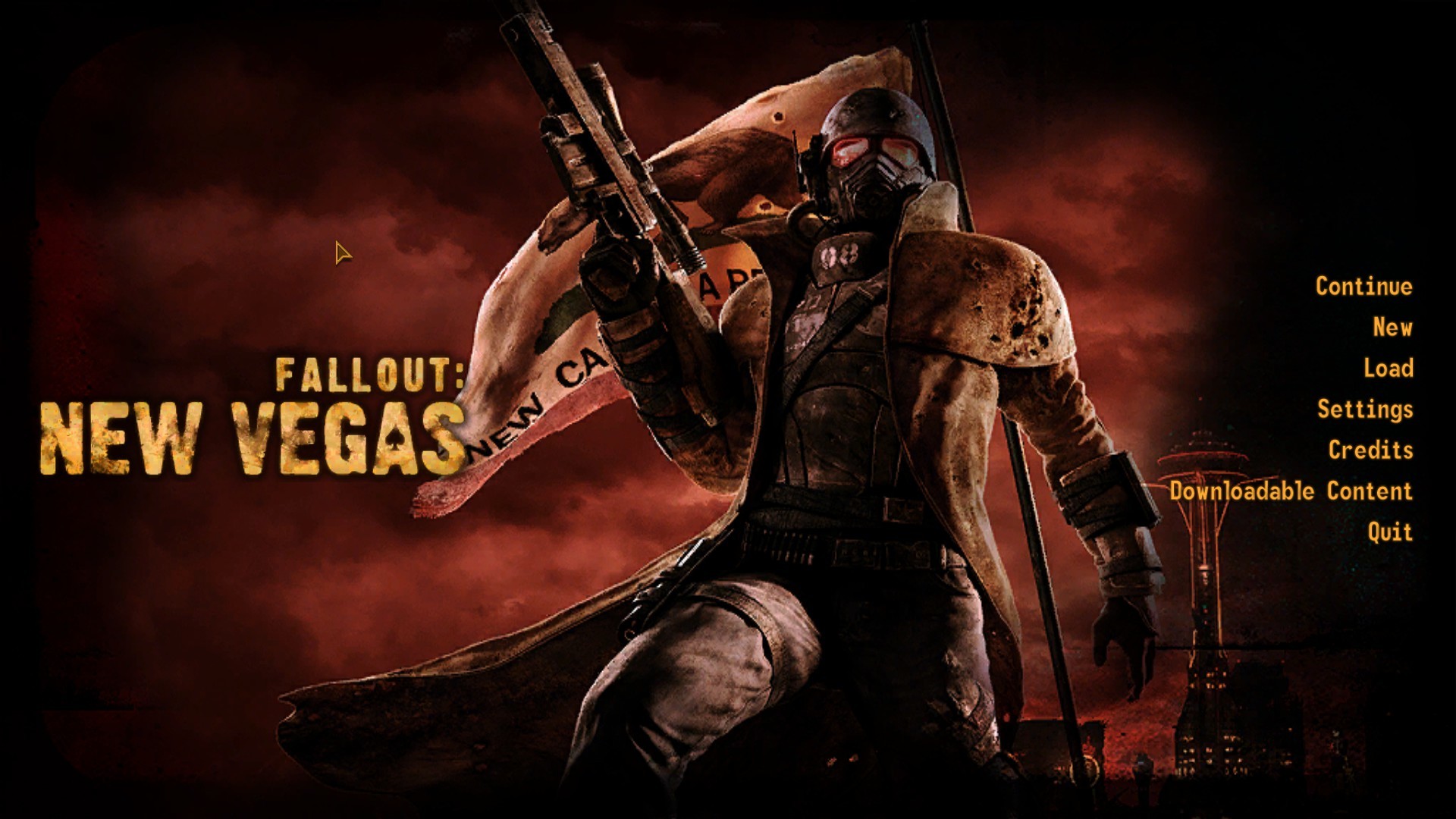 Fallout New Vegas Background Image