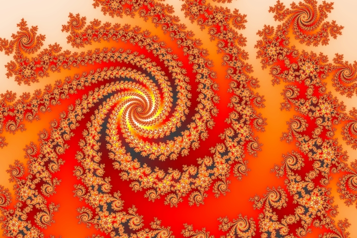 Red Rooster Fractal Image By Nukta HD Wallpaper Posters Ments