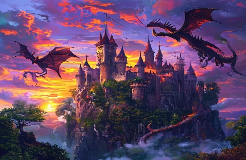House Of The Dragon Wallpaper
