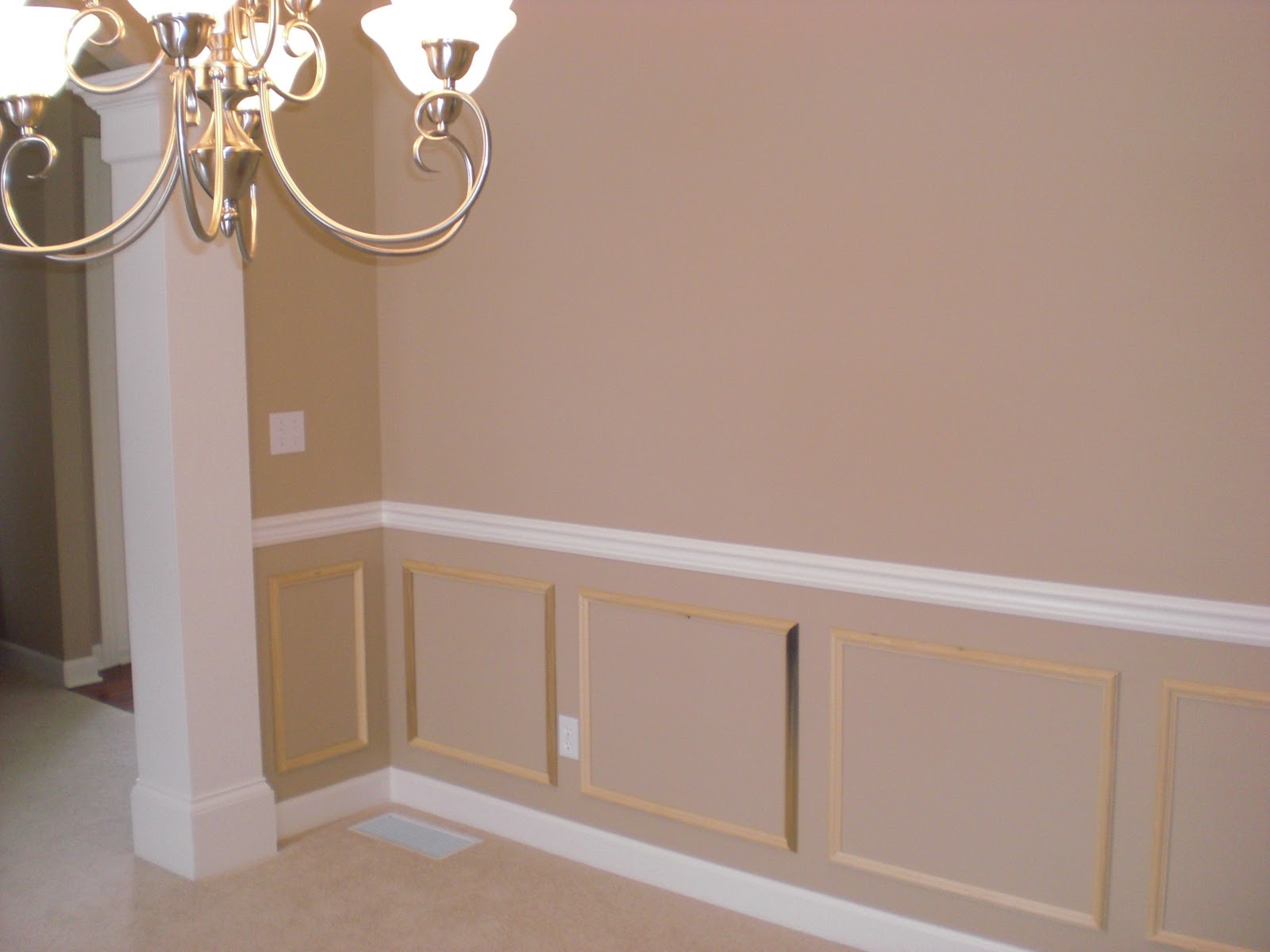 Dining Room Wallpaper with Wainscoting WallpaperSafari