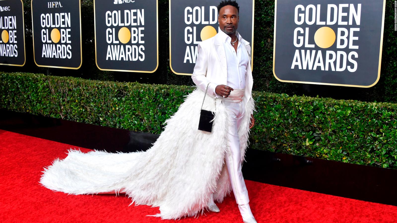 Golden Globes Best Fashion On The Red Carpet Cnn Style