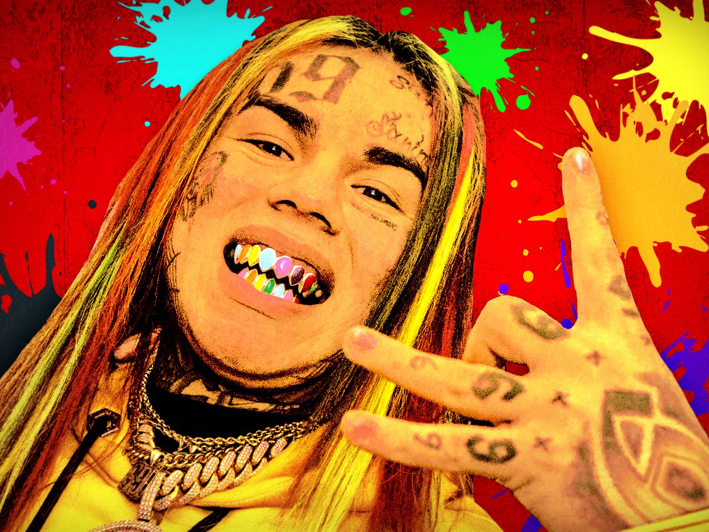 Meet 6ix9ine The First Rap Star Of Is Easy To Hate